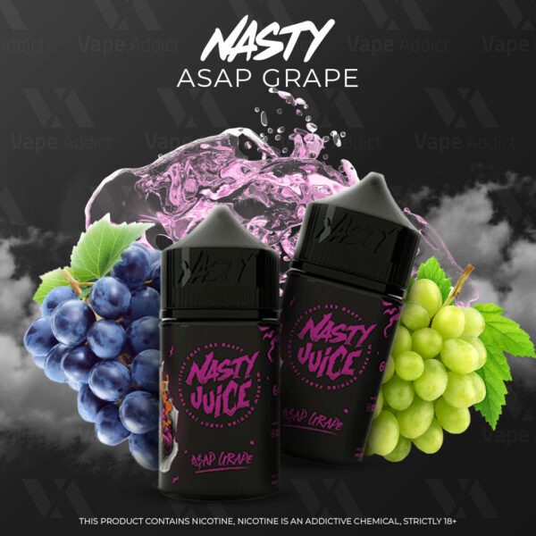 nasty juice asap grape