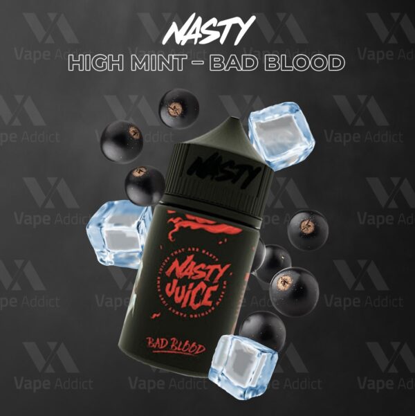nasty juice high mint bad blood
