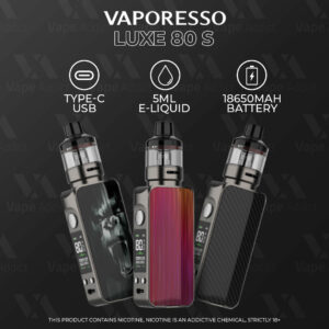 vaporesso luxe 80s