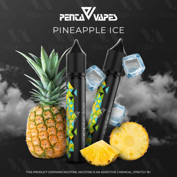 penta vapes salt pineapple ice