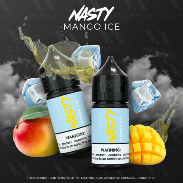 nasty juice pod mate mango ice