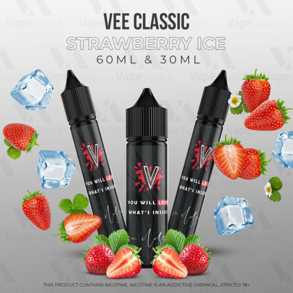 vee classic - strawberry ice