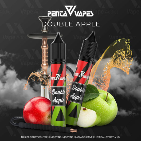 penta vapes salt double apple