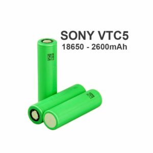sony vtc5 2600 mah battery