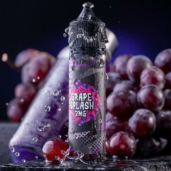 frozen grape splash
