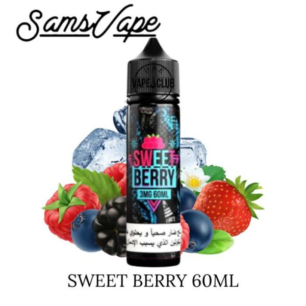 sams vape frozen sweet berry