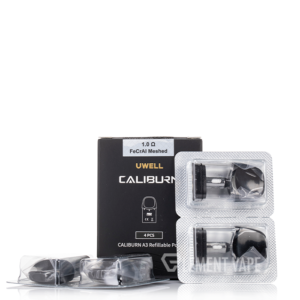 uwell caliburn a3 replacement pods