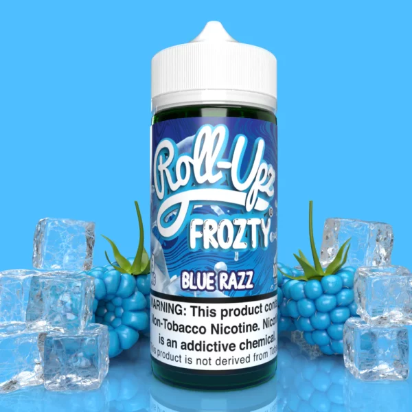roll upz blue raspberry frozty