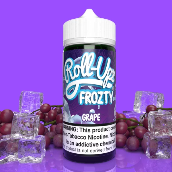 roll upz grape frozty