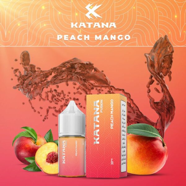 katana saltnic peach mango