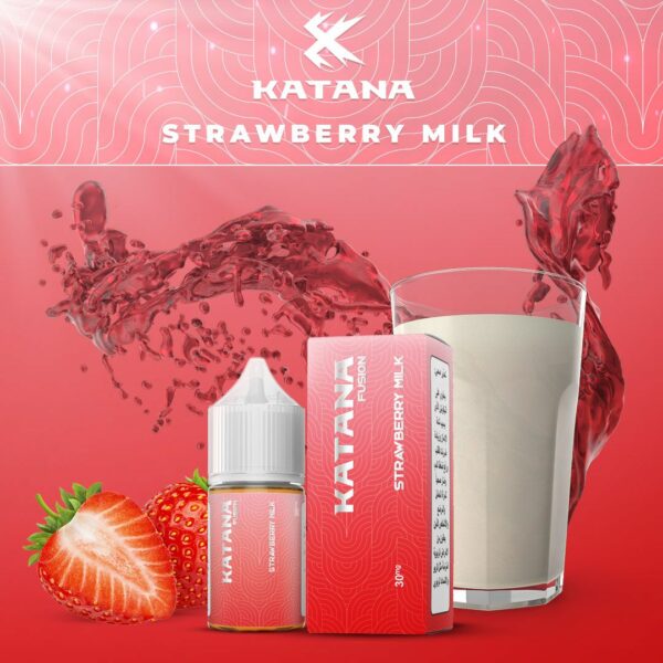 katana saltnic strawberry milk