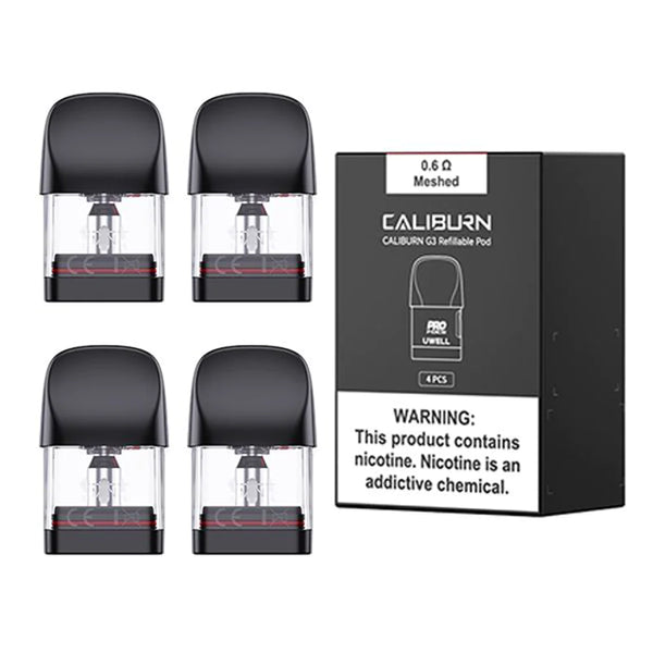 uwell caliburn G3 replacement pods